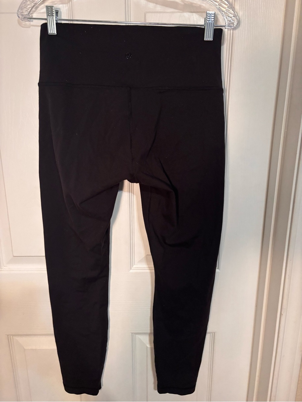 lululemon athletica Girls' Black Full-Length Leggings